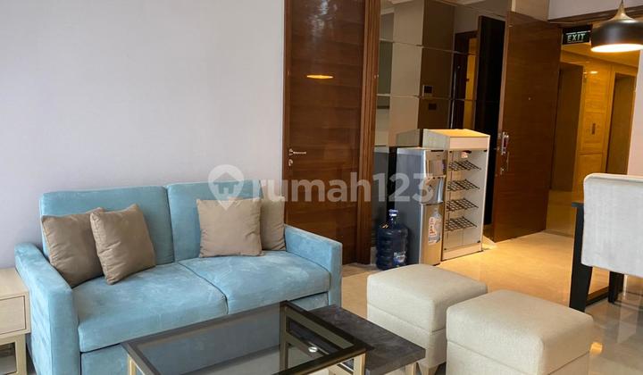 For Rent Apartment District 8 Senopati South Jakarta 2