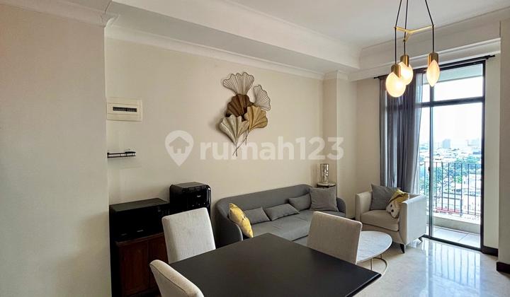 For Rent Apartment Permata Hijau Suites 2 Bedroom Fully Furnished 2