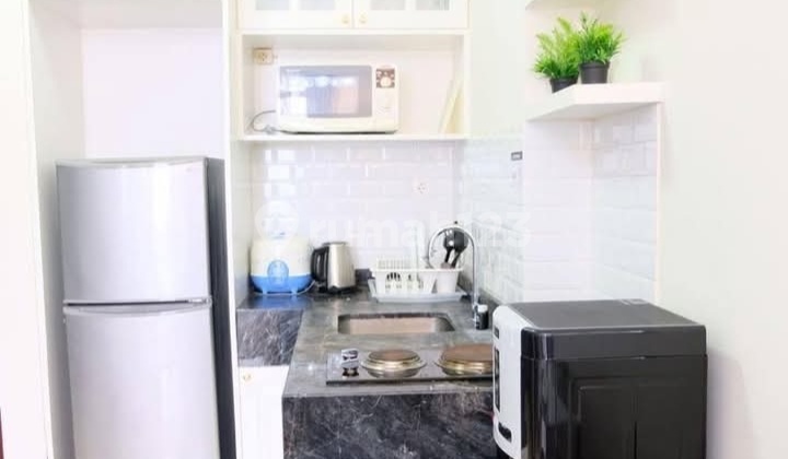 For Rent Apartemen Permata Hijau Suites 1br Full Furnished 2