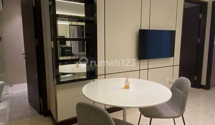 For Rent Apartemen Permata Hijau Suites 2BR Full Furnish  2