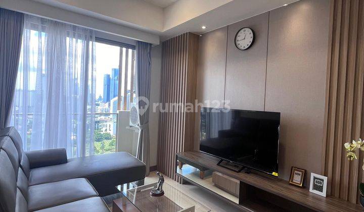 For Rent Apartemen Sudirman Hill 2BR Full Furnish  1