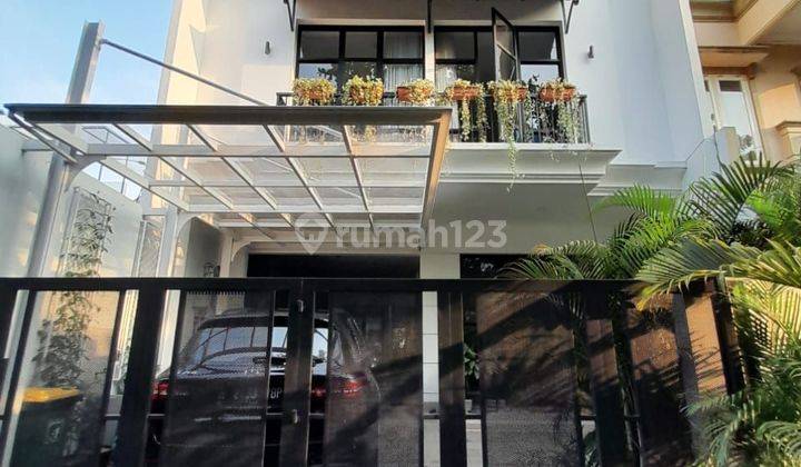 For Sale Rumah Mewah Minimalis Di Pondok Indah Jakarta Selatan  1