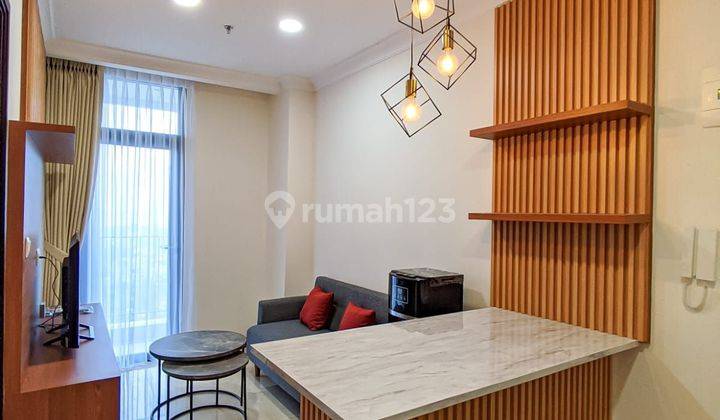 For Rent Apartemen Permata Hijau Suites 1BR Full Furnish  2