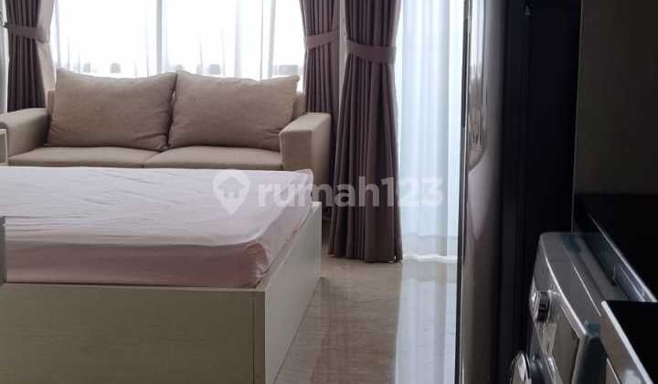 For Rent Apartment Menteng Park Type Studio Fully Furnished
