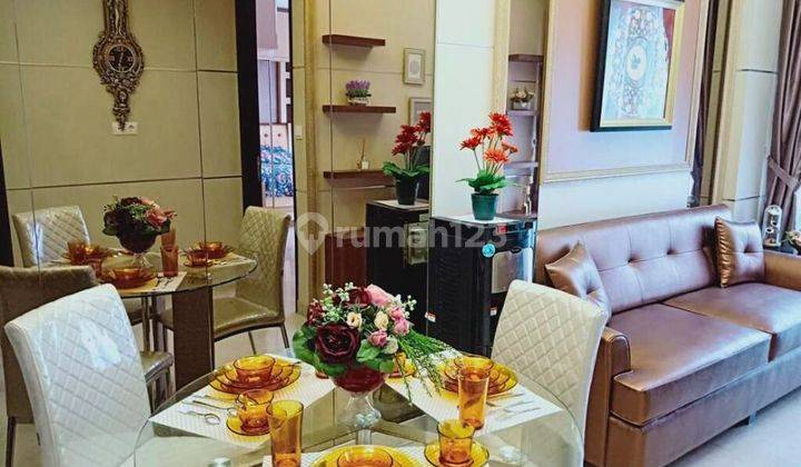 For Lease Menteng Parktower Sapphire Lantai 31 2br Full Furnished 2