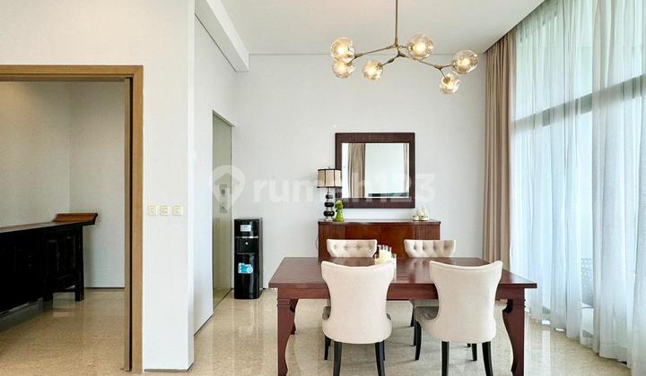 For Rent Apartment Senopati Suites 3br Full Furnished