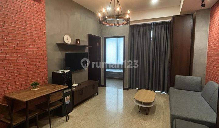 For Rent Apartemen Permata Hijau Suites 2BR Connect Pool 1