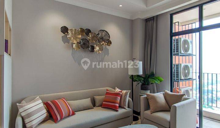 For Rent Apartemen Permata Hijau Suites 2BR Full Furnish  1