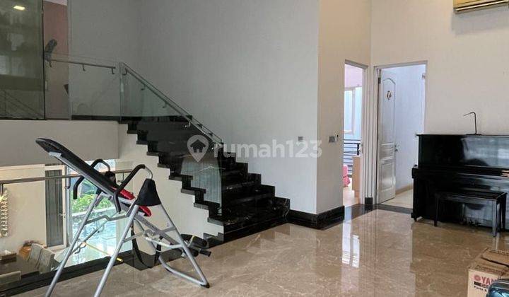 For Sale Rumah Mewah Di Permata Hijau Suites 4br Full Furnish  2