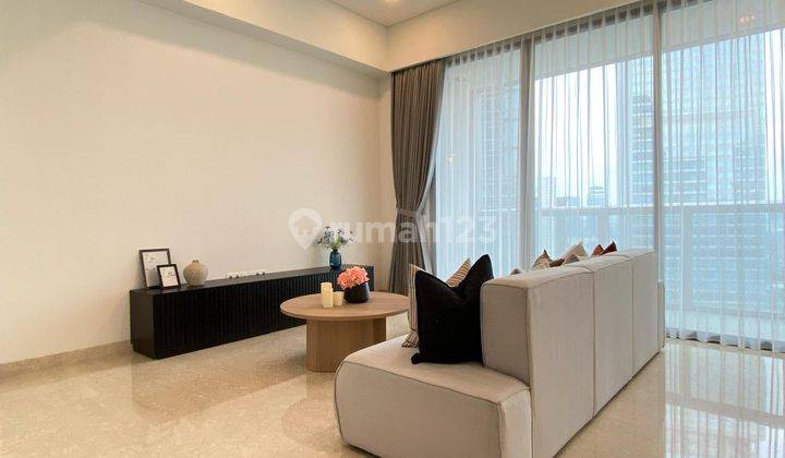 ruang tamu for rent apartemen anandamaya residence