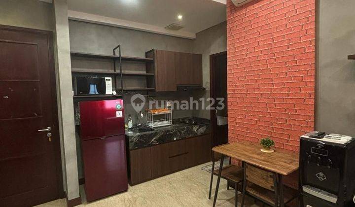 For Rent Apartemen Permata Hijau Suites 2BR Connect Pool 2