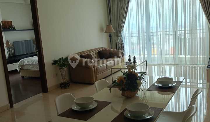 For Rent Apartment Pakubuwono House 2 Bedroom Fully Furnished