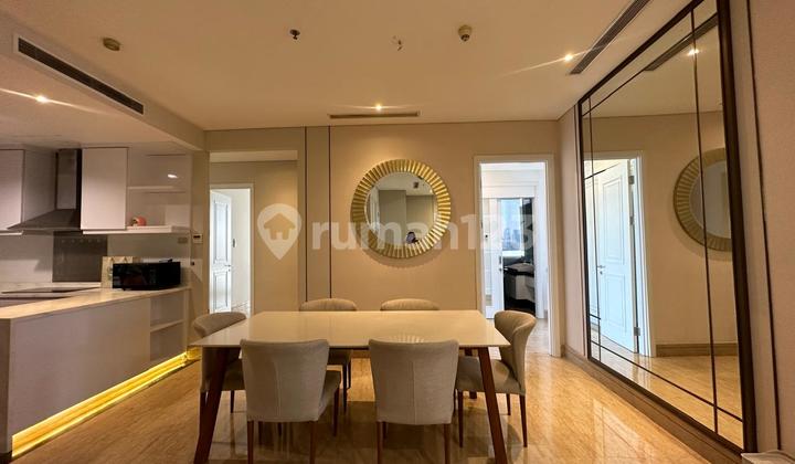 Apartemen Disewakan Capital Residence 3 Kamar Tidur Furnitur Lengkap 2