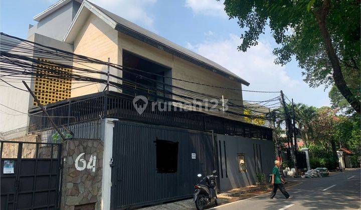 For Rent Rumah Mewah Minimalis Dekat Mcd Kemang 1