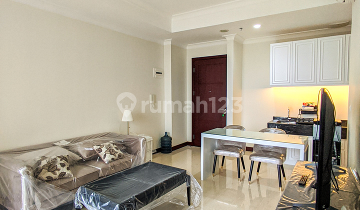 For Rent Permata Hijau Suites 2 BR Fully Furnished