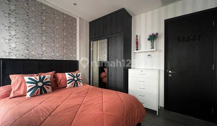 For Rent Apartemen Sudirman Suites 1BR Full Furnish  2