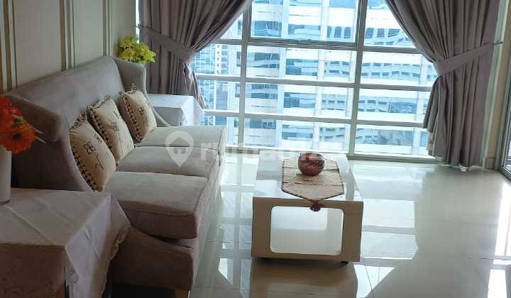 For Rent Apartemen Sahid Sudirman 3br Full Furnished 2