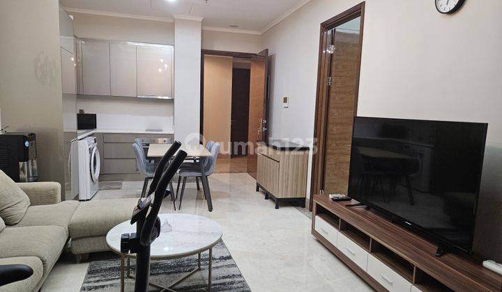 ruang tamu for rent apartment district 8