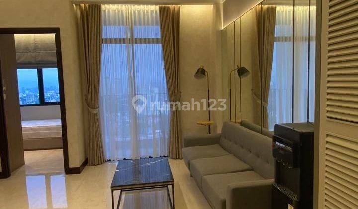 For Rent Apartemen Permata Hijau Suites 2BR Full Furnish  1