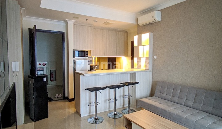 For Rent Apartemen Permata Hijau Suites 2br Full Furnished 2