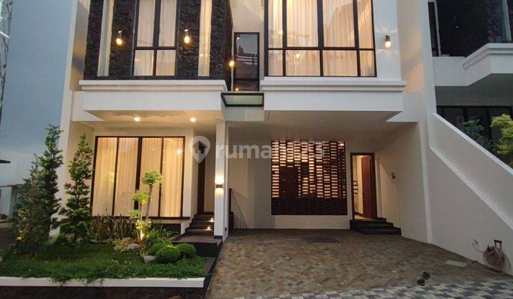 For Sale Rumah Mewah Furnished 3 Lantai Di Lebak Bulus Jaksel 1