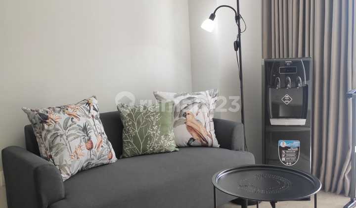 For Sale Apartment Permata Hijau Suites 1 Bedroom Furnished 2