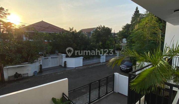 For Rent Rumah Mewah Di Cipete Jakarta Selatan 