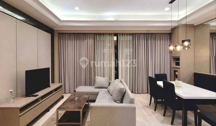 For Rent Apartment District8 2BR Full Furnish  1