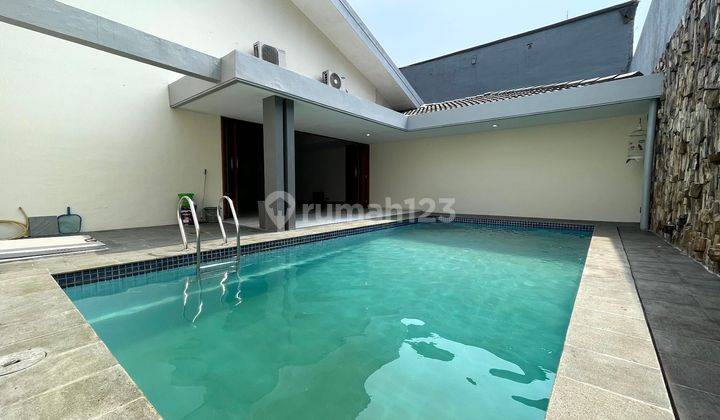 For Rent Rumah Mewah Luas Di Kemang Jaksel  2