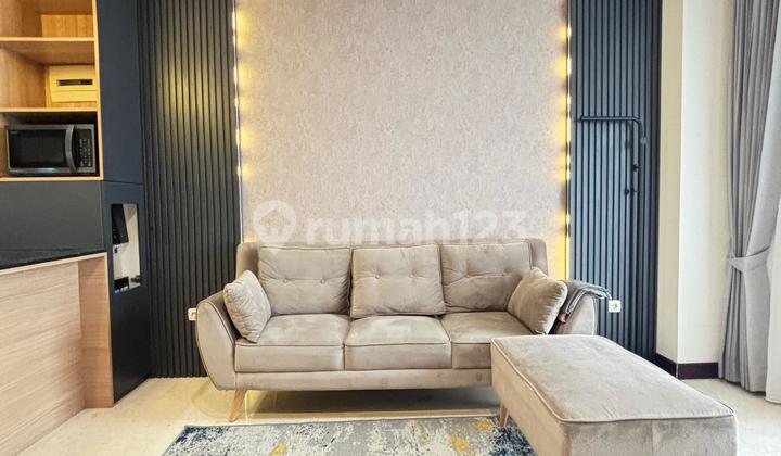 For Rent Apartment Permata Hijau Suites 2 Bedroom Full Furnished 2