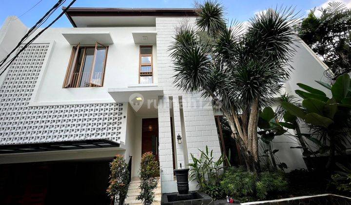 For Rent Rumah Mewah 2 Lantai Di Kemang Jakarta Selatan  2