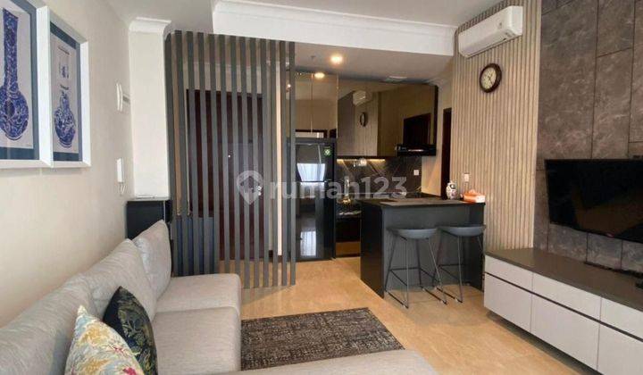 For Rent Apartemen Permata Hijau Suites 2BR Full Furnish  2