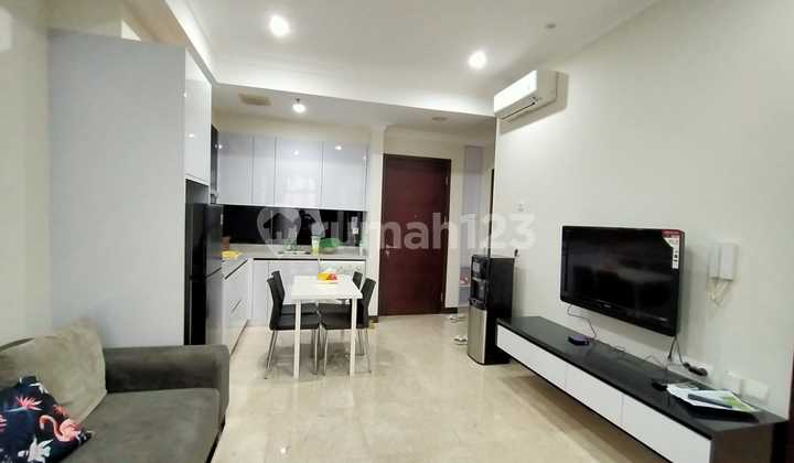 For Rent Apartment Permata Hijau Suites 2 Bedroom Fully Furnished