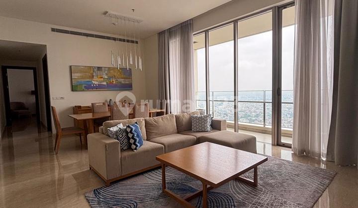 For Rent Apartment The Pakubuwono Spring 2BR Fully Furnished