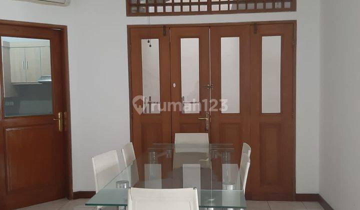 For Rent Rumah Di Cipete Cilandak 4kt Semi Furnish  2