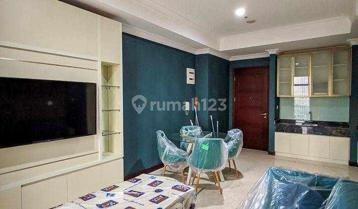 For Rent Apartemen Permata Hijau Suites 3BR Full Furnish  2