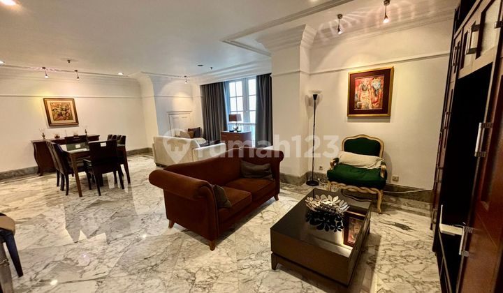 For Rent Apartment Permata Hijau 2 Bedroom Fully Furnished