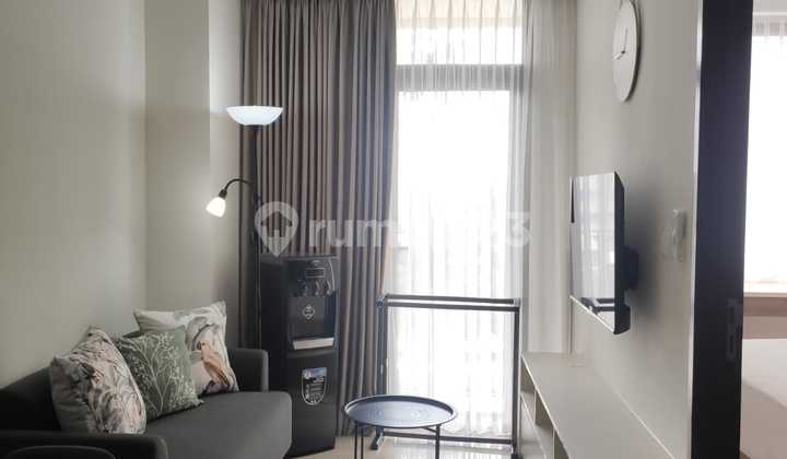 For Rent Apartment Permata Hijau Suites 1 Bedroom Full Furnished
