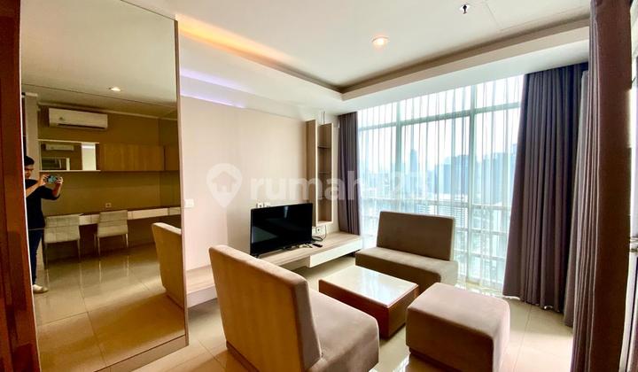 For Rent Sahid Sudirman 2br Full Furnished 1