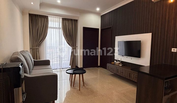 For Rent Apartemen Permata Hijau Suites 2br Full Furnished 2