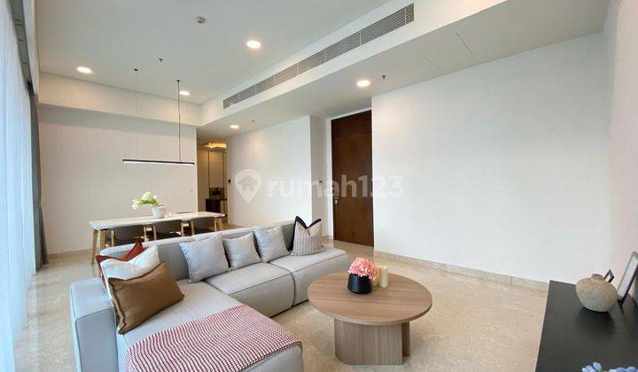 ruang tamu for rent apartemen anandamaya residence