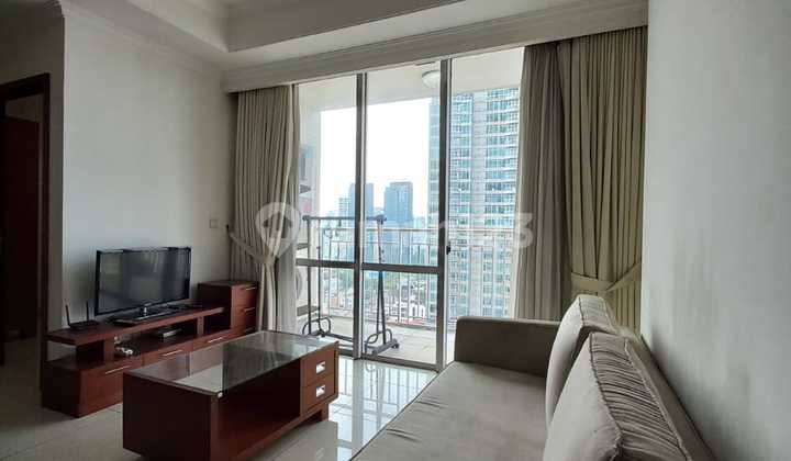 For Rent Apartment Denpasar Residence 2+1 Bedroom Fully Furnished