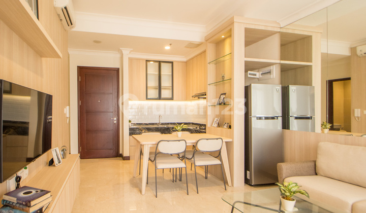 For Rent Apartemen Permata Hijau Suites 2Br Full Furnish 2