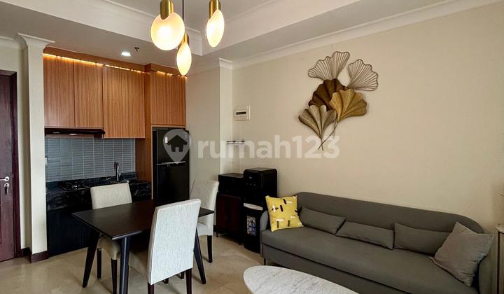For Rent Apartment Permata Hijau Suites 2 Bedroom Full Funished