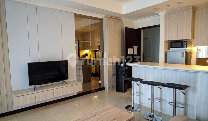 For Rent Apartemen Permata Hijau Suites 2br Full Furnished