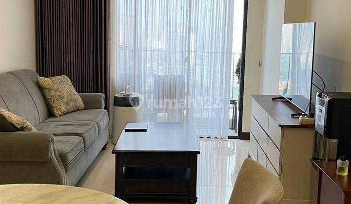 For Rent Apartemen Permata Hijau Suites 2br Full Furnish  1