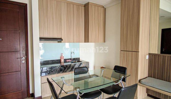 For Rent Apartemen Permata Hijau Suites 2BR Full Furnish  2