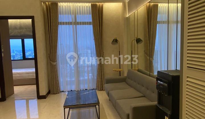 For Rent Apartemen Permata Hijau Suites 2br Full Furnished