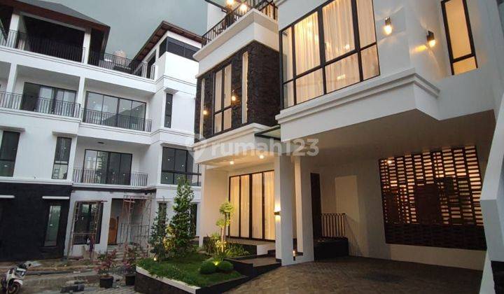 For Sale Rumah Mewah Furnished 3 Lantai Di Lebak Bulus Jaksel 2