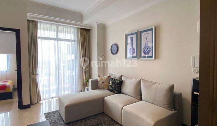 For Rent Apartemen Permata Hijau Suites 2BR Full Furnish  1